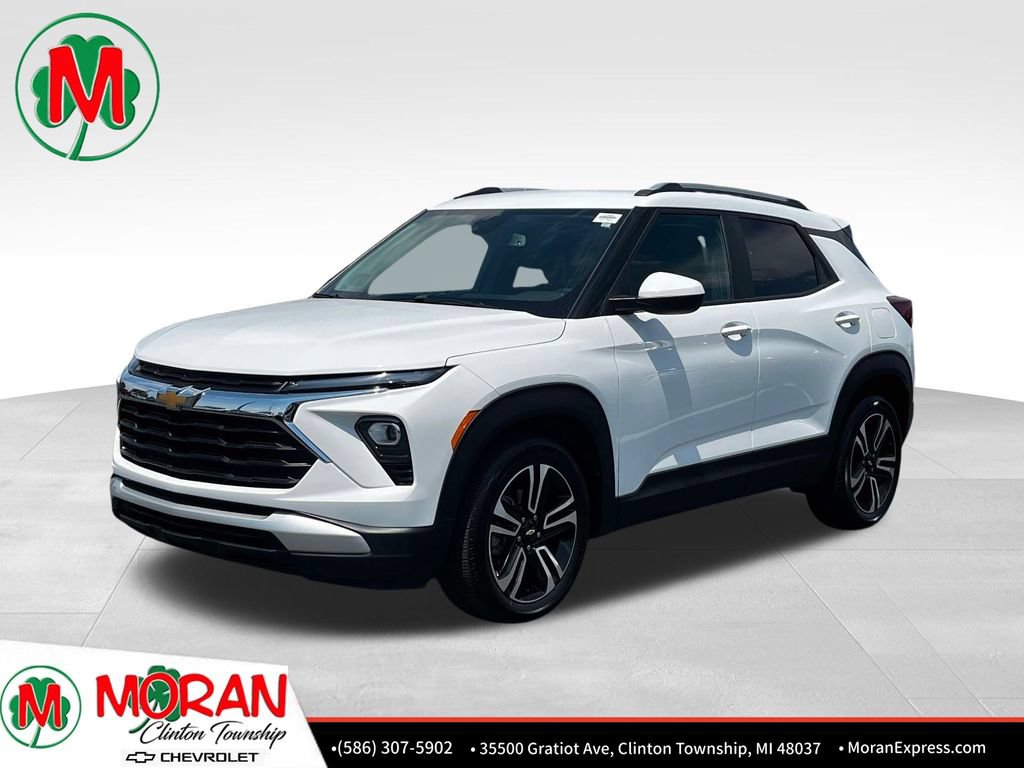 Certified 2024 Chevrolet TrailBlazer LT w/ Convenience Package FWD video 1