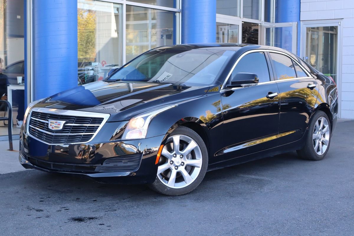 Used 2015 Cadillac ATS Luxury