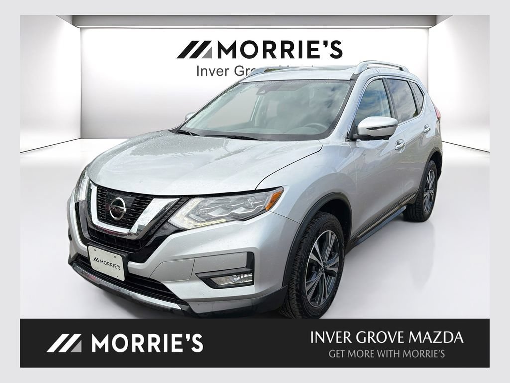 Used 2017 Nissan Rogue SL w/ SL Premium Package