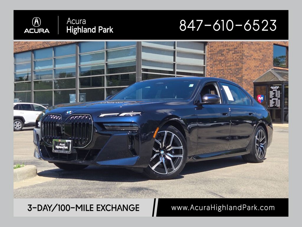 Used 2025 BMW 740i xDrive w/ Premium Package AWD/4WD 360° Tour