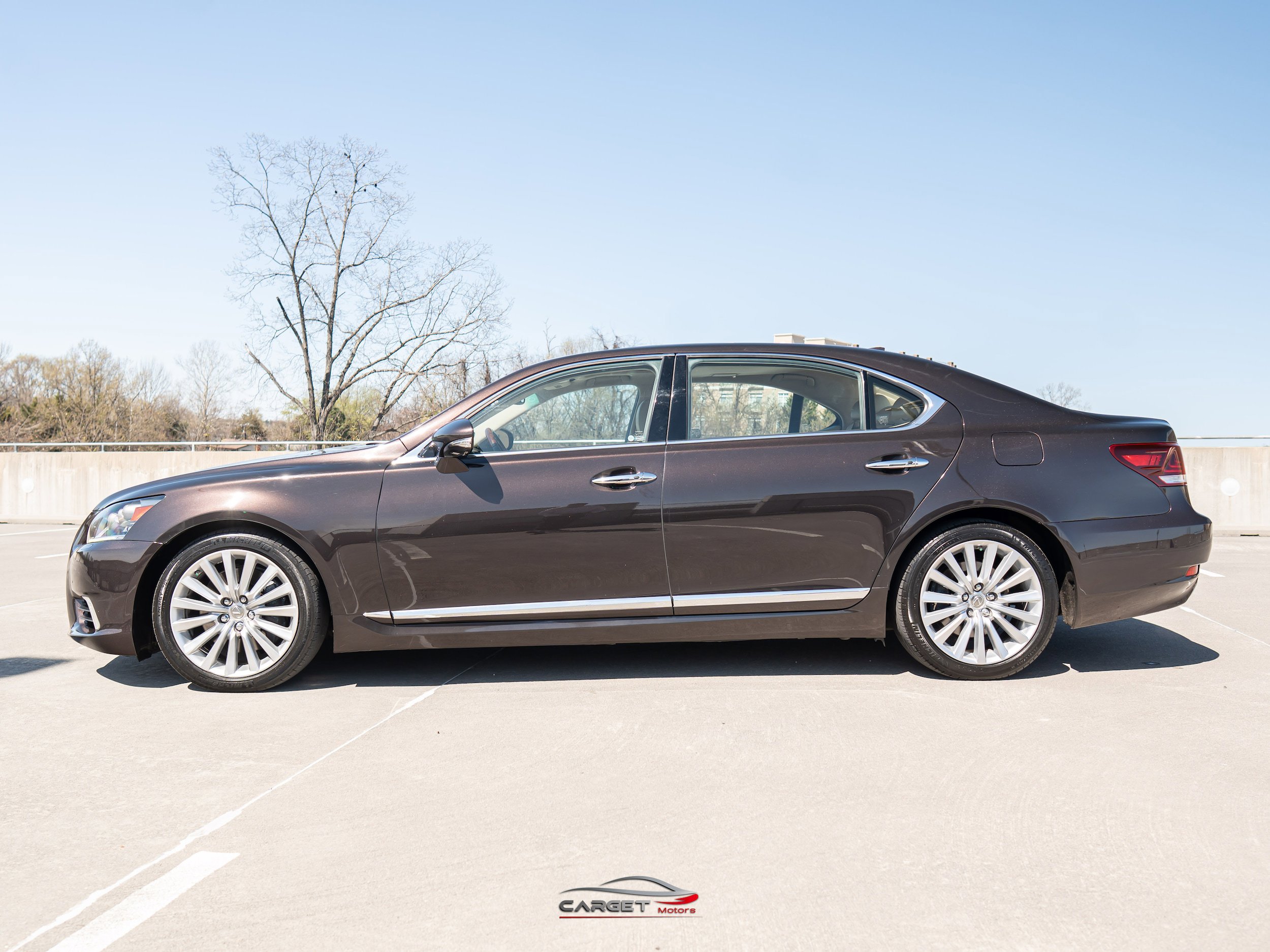 Used 2015 Lexus LS 460 L AWD/4WD image 4