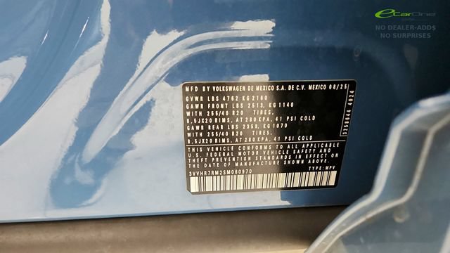 Used 2025 Volkswagen Tiguan SE R-Line FWD image 76