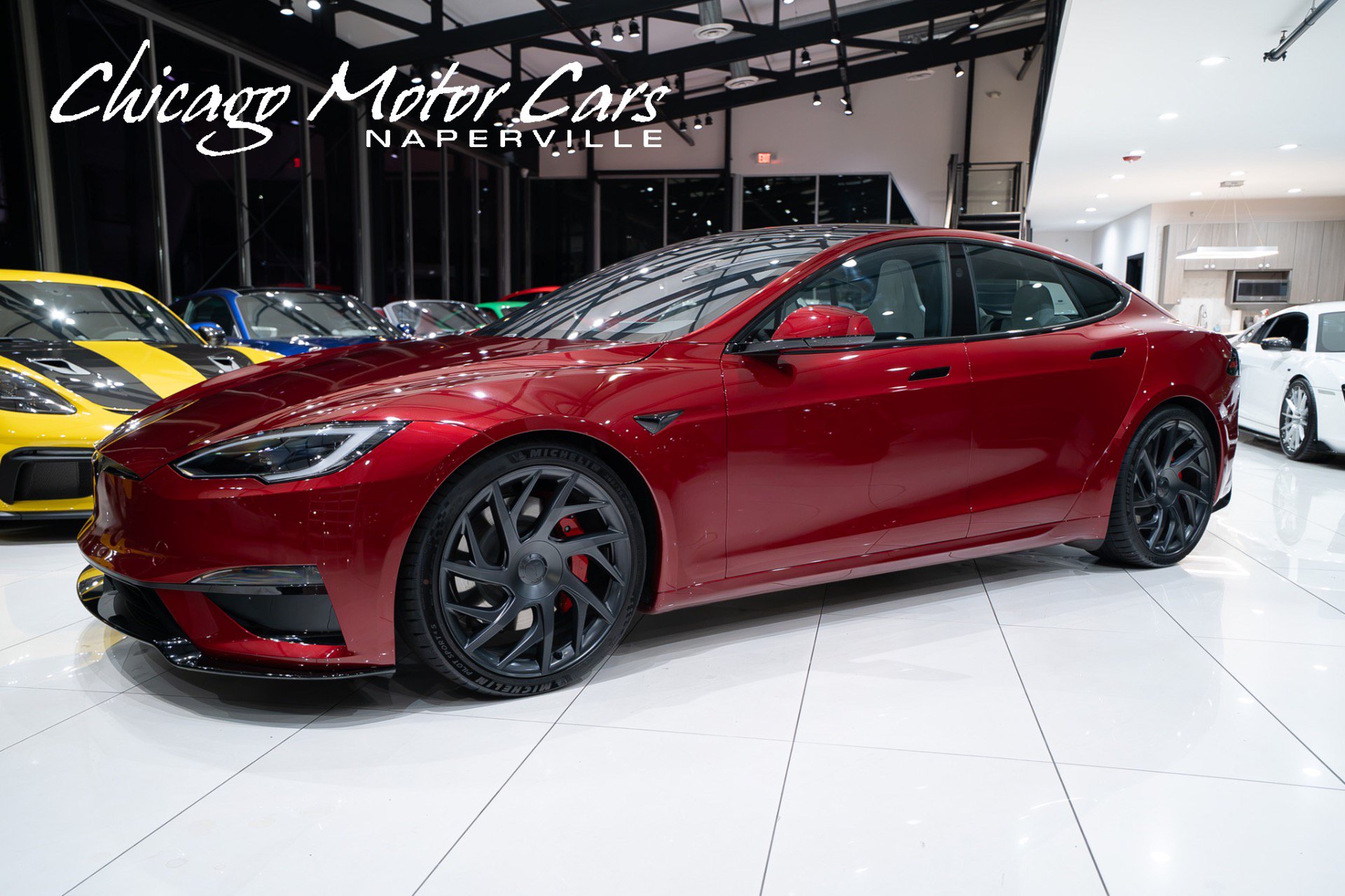 Used 2026 Tesla Model S Plaid AWD/4WD image 1