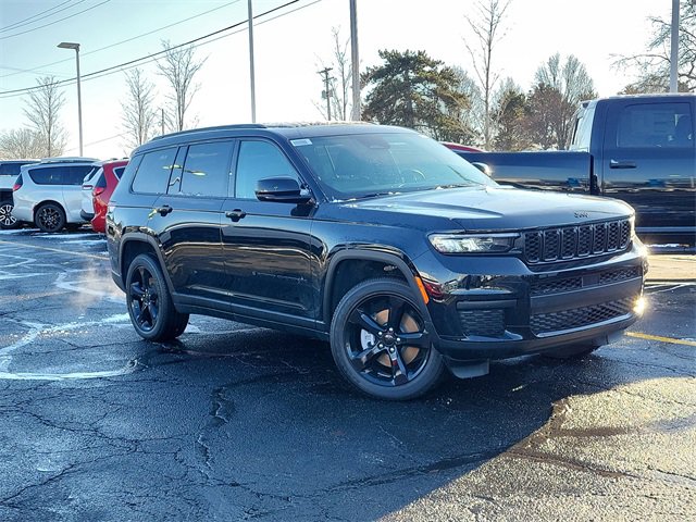 New 2025 Jeep Grand Cherokee L Altitude