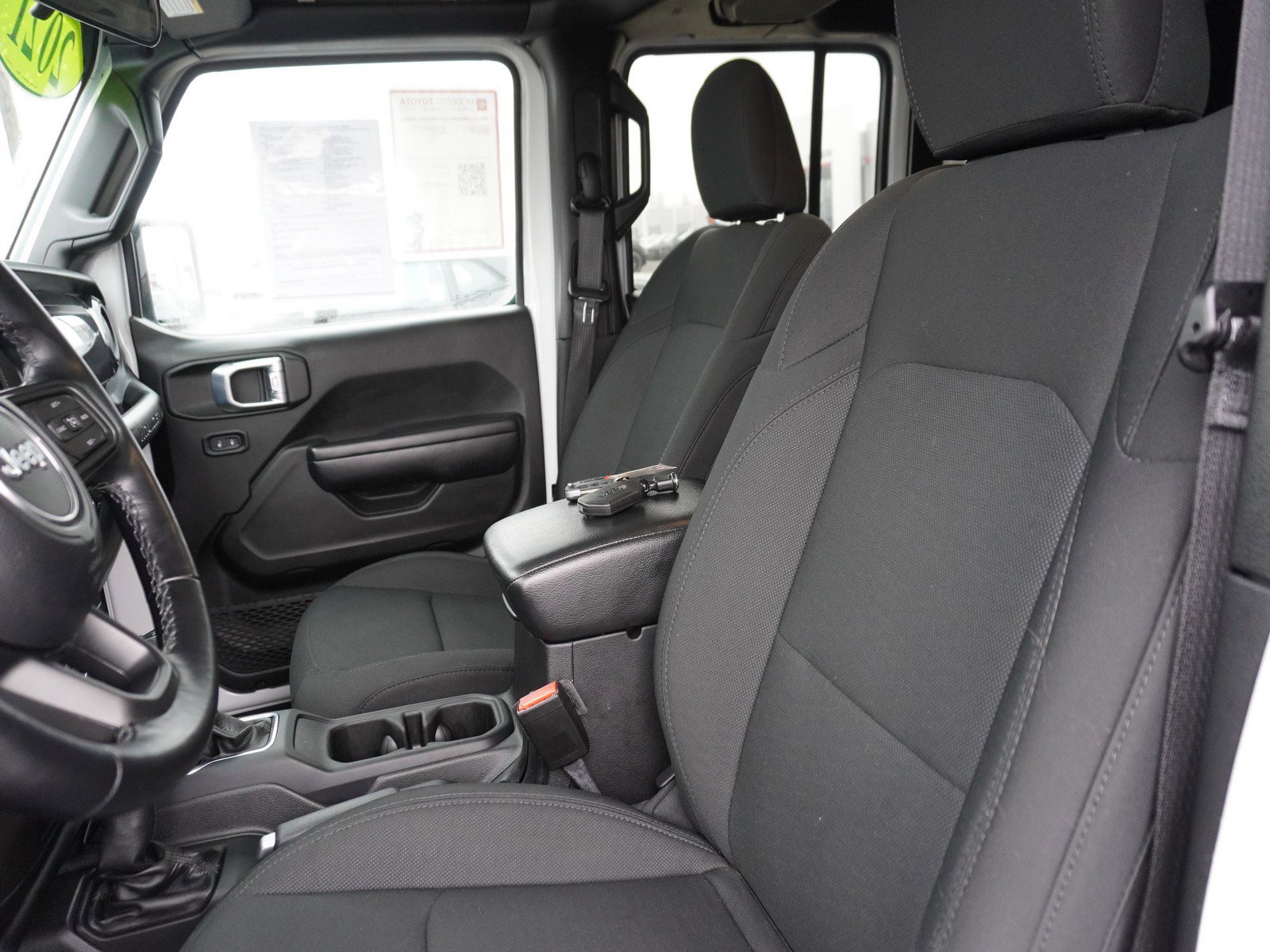 Used 2021 Jeep Wrangler Unlimited Sport image 21