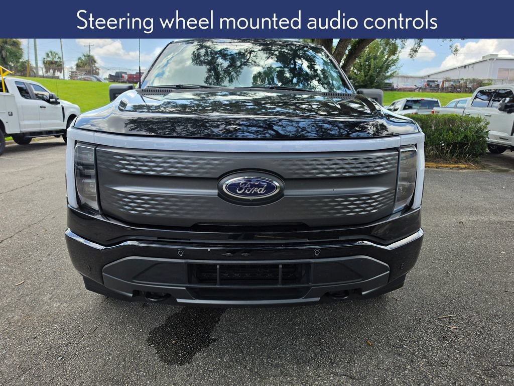 Certified 2023 Ford F150 Lightning XLT w/ Tow Technology Package AWD/4WD image 7