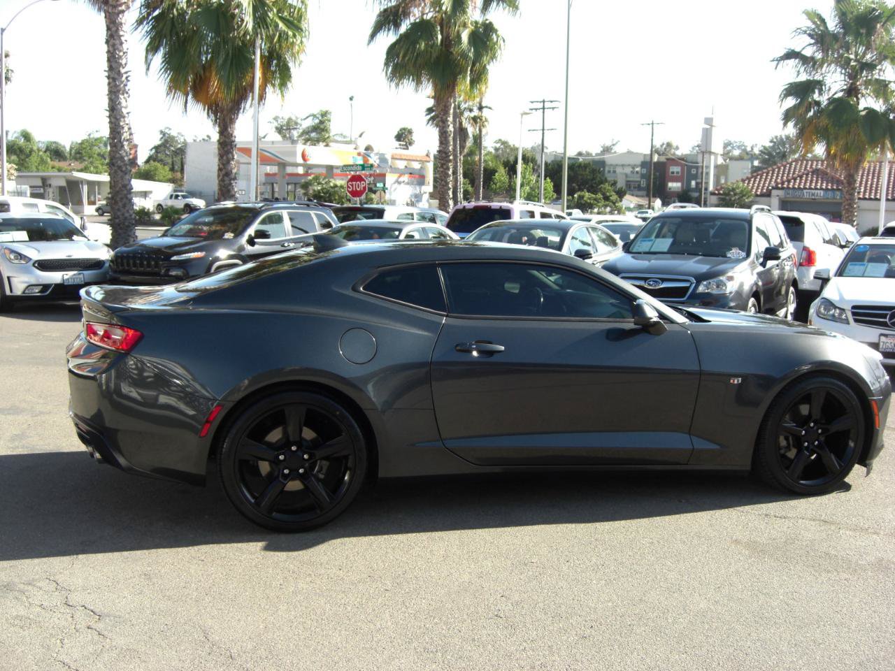 Used 2017 Chevrolet Camaro LT w/ RS Package RWD image 14