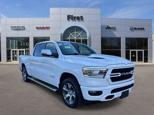 Used 2023 RAM 1500 Laramie image 1