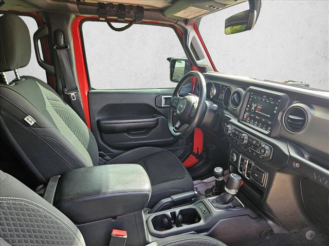 Used 2021 Jeep Wrangler Unlimited Sport AWD/4WD image 11
