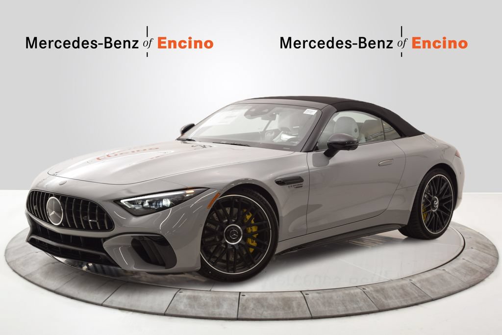 New 2026 Mercedes-Benz SL 63 AMG 4MATIC image 1