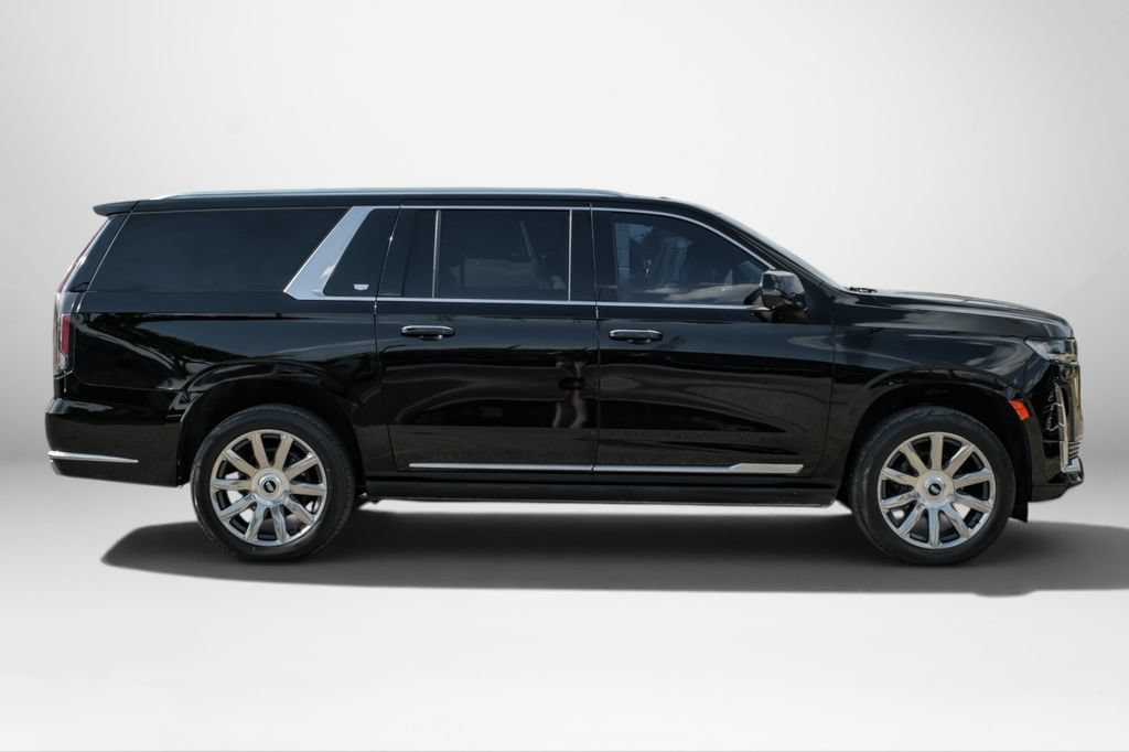 Used 2021 Cadillac Escalade ESV Premium Luxury Platinum AWD/4WD image 5