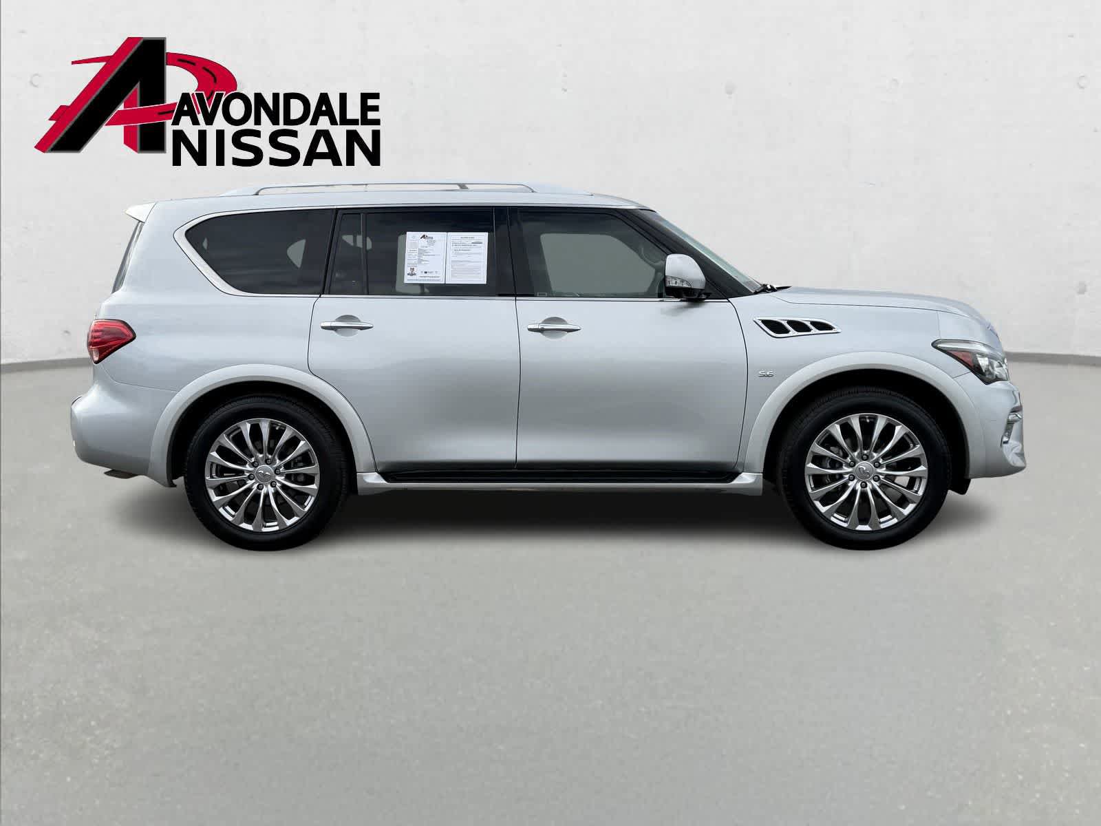 Used 2017 INFINITI QX80 2WD w/ Driver Assistance Package image 7