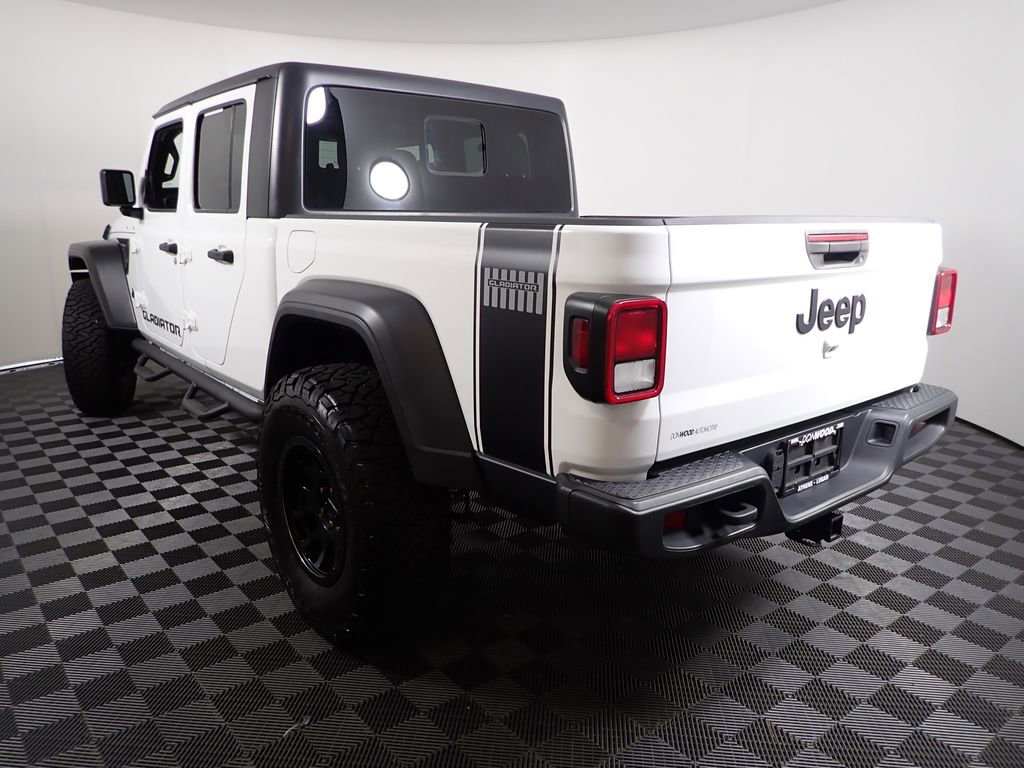 Used 2020 Jeep Gladiator Sport w/ Quick Order Package 24S AWD/4WD image 13
