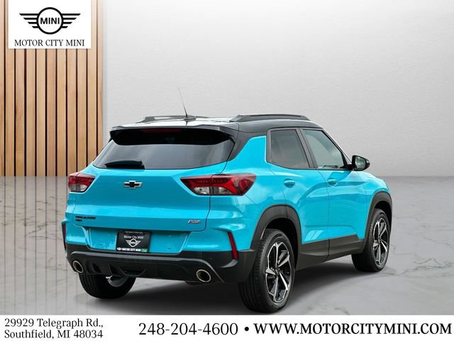 Used 2021 Chevrolet TrailBlazer RS w/ Sun and Liftgate Package AWD/4WD image 4