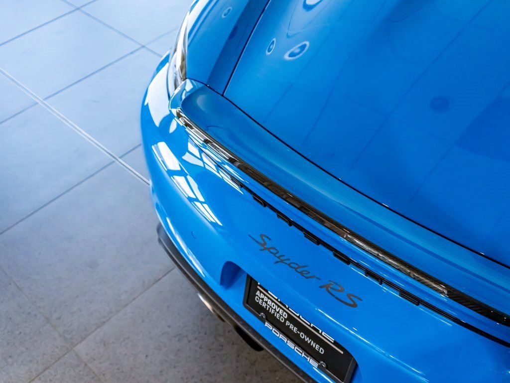 Certified 2024 Porsche 718 Boxster Spyder RS image 30