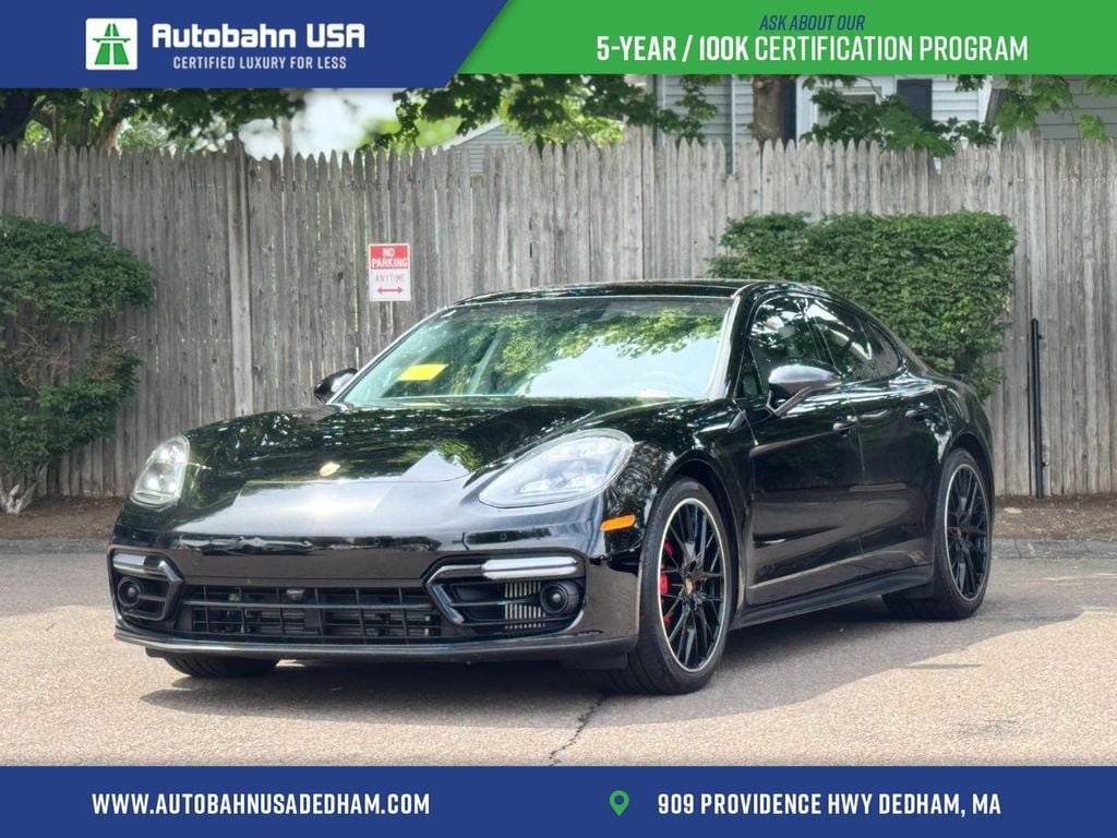 Used 2023 Porsche Panamera GTS w/ Premium Package AWD/4WD video 1