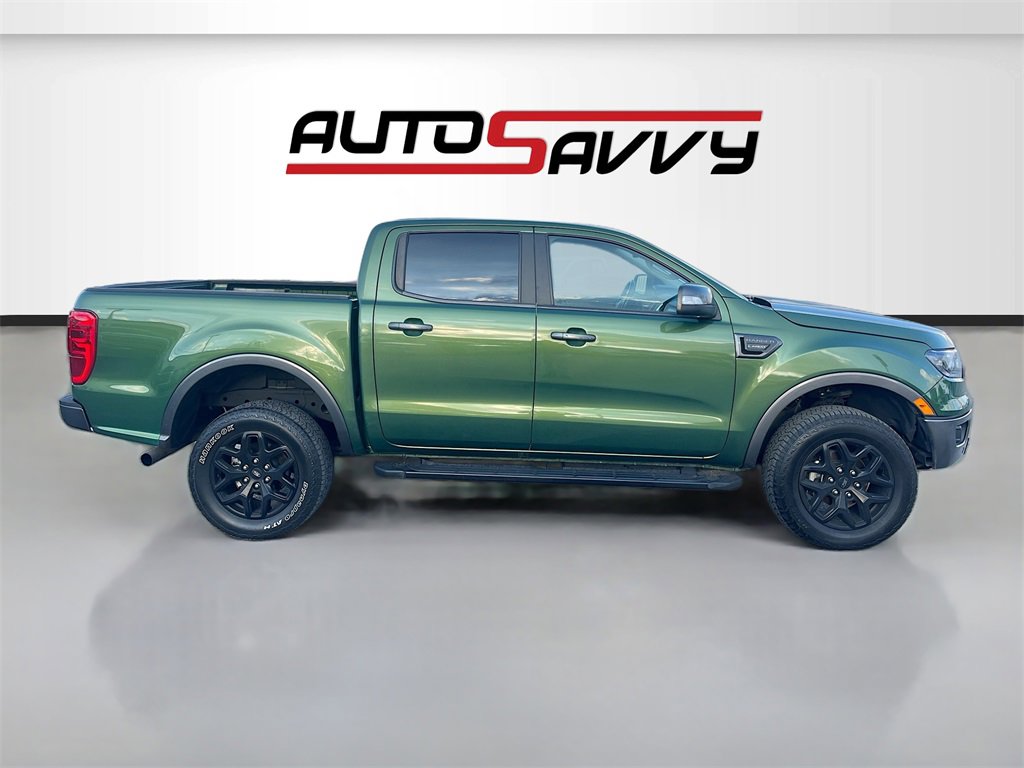 Used 2023 Ford Ranger Lariat w/ Equipment Group 501A High image 8