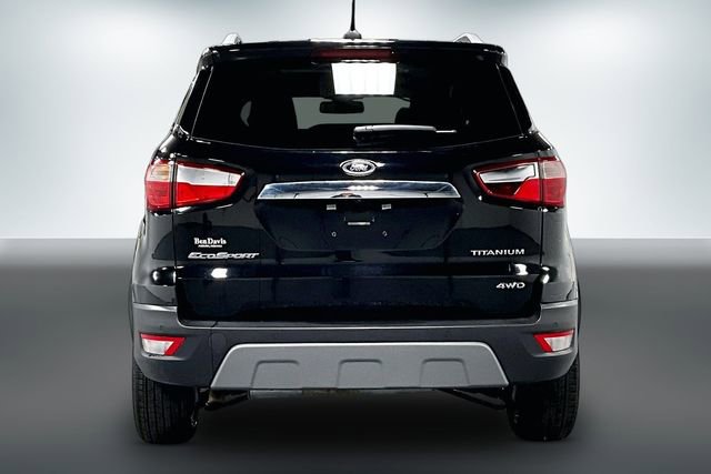 Used 2022 Ford EcoSport Titanium w/ Interior Protection Package image 7