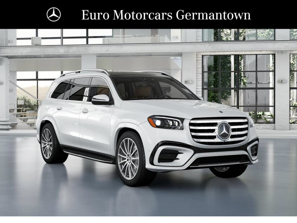 New 2026 Mercedes-Benz GLS 580 4MATIC image 10
