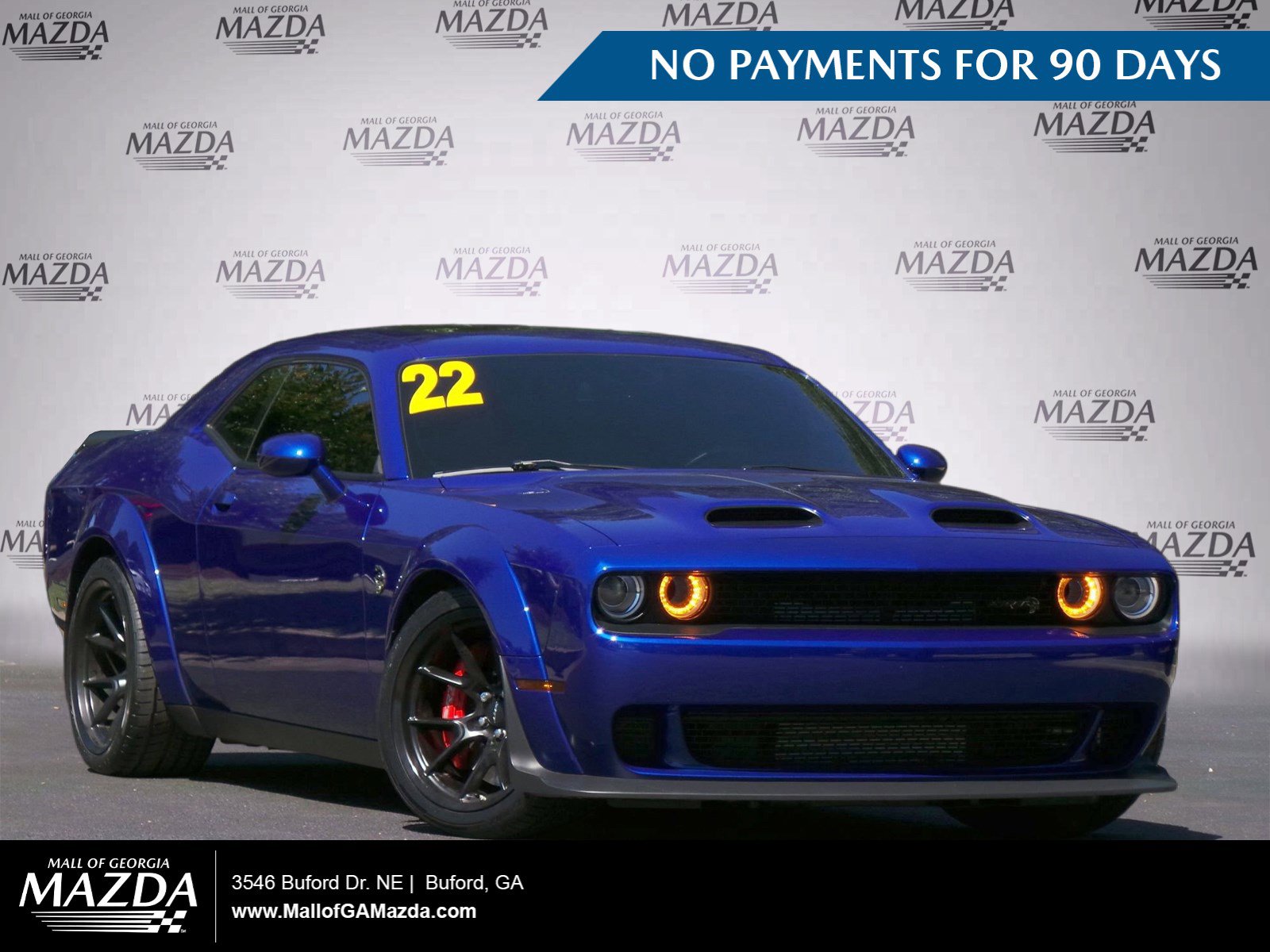 Used 2022 Dodge Challenger SRT Hellcat Redeye RWD image 1