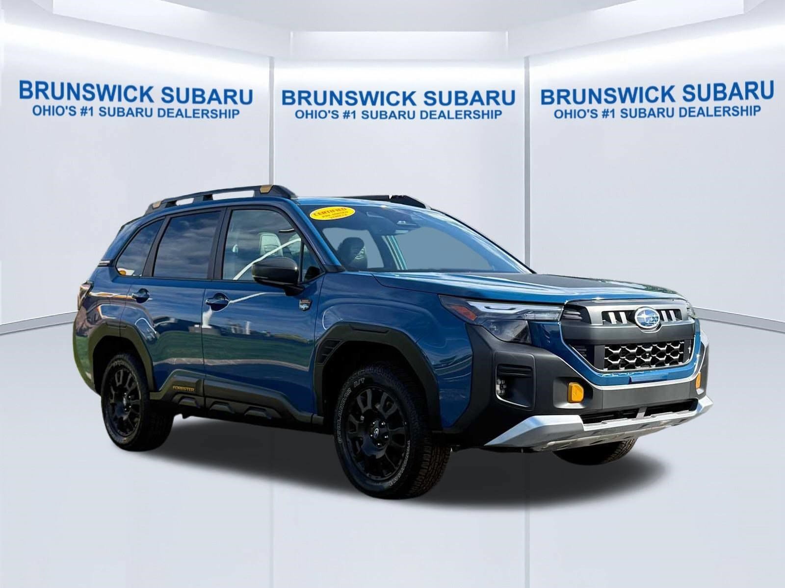 Certified 2026 Subaru Forester Wilderness AWD/4WD image 3