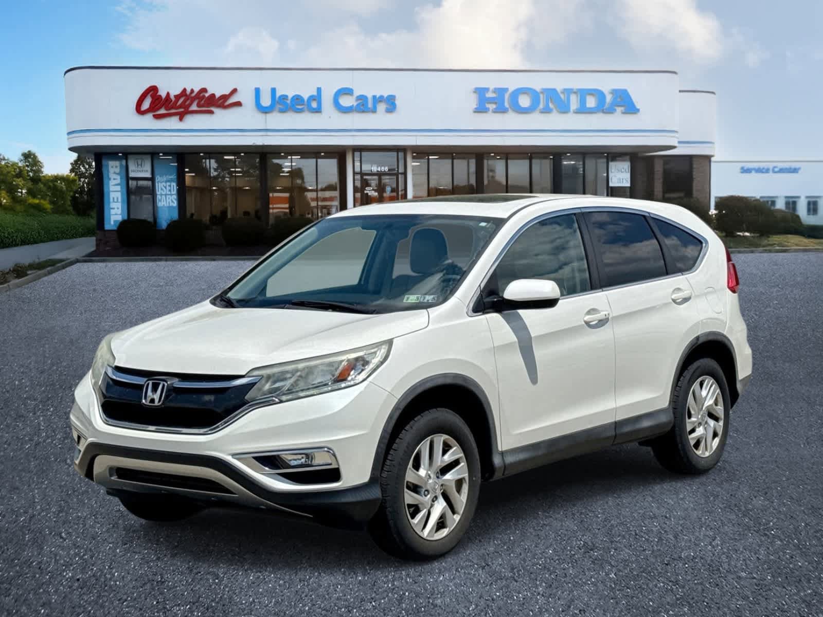 Used 2016 Honda CR-V EX image 1