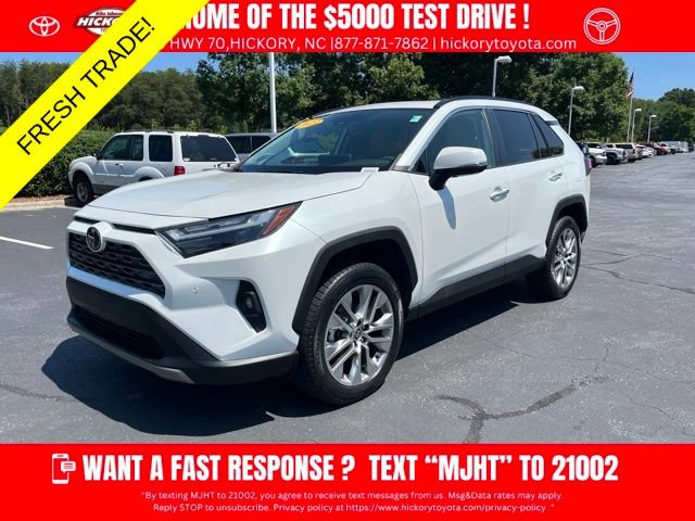 Used 2023 Toyota RAV4 Limited w/ Limited Grade Weather Package