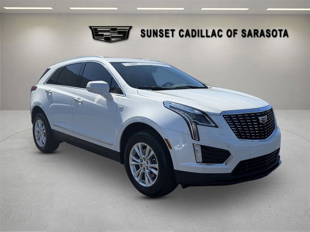 Certified 2023 Cadillac XT5 Luxury image 1