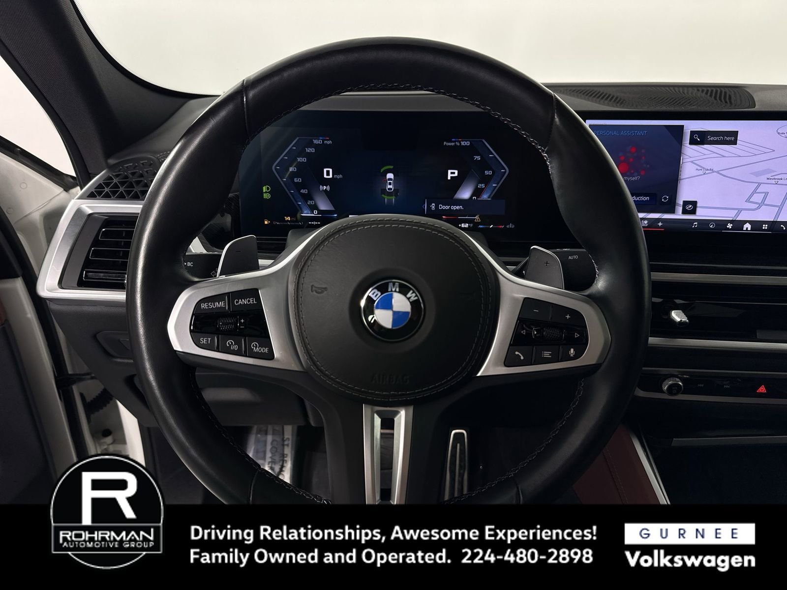 Used 2024 BMW X6 M60i w/ Executive Package image 12