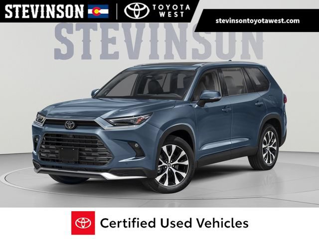 Certified 2026 Toyota Grand Highlander AWD Hybrid