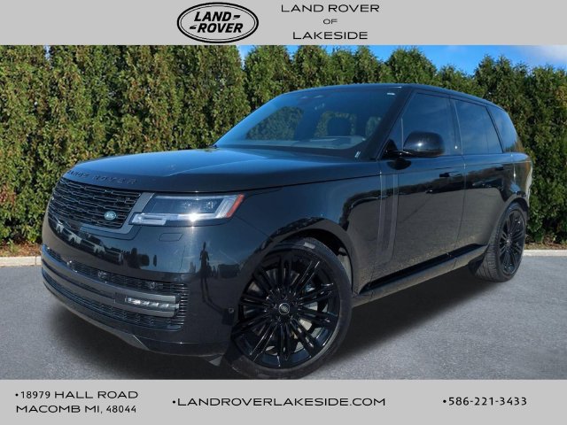 Certified 2025 Land Rover Range Rover SE AWD/4WD 360° Tour