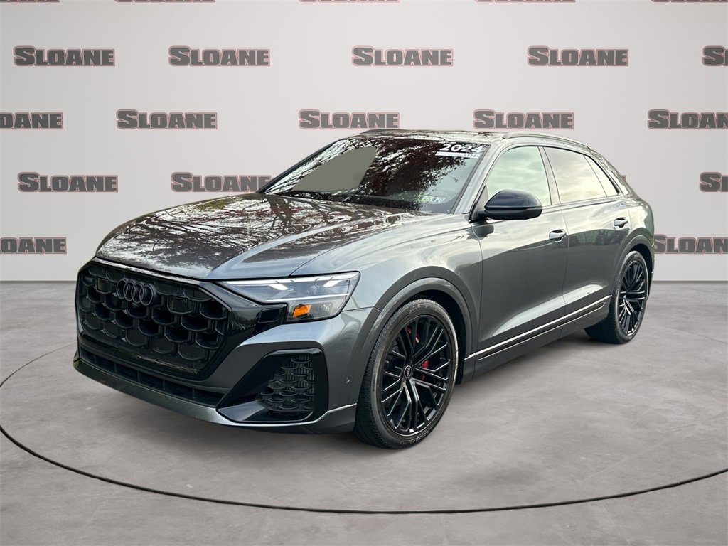 Certified 2024 Audi SQ8 Premium Plus