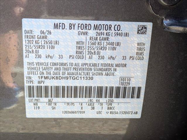 New 2026 Ford Explorer Active w/ Active Comfort Package AWD/4WD image 20