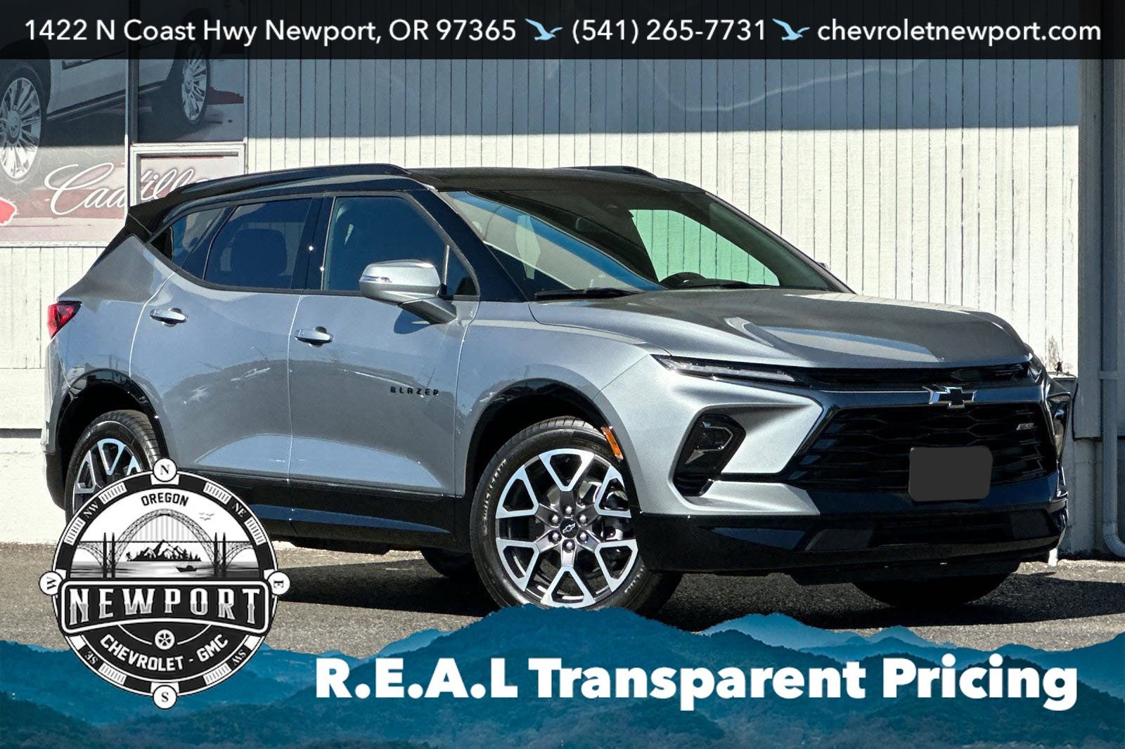 New 2025 Chevrolet Blazer RS w/ Enhanced Convenience Package