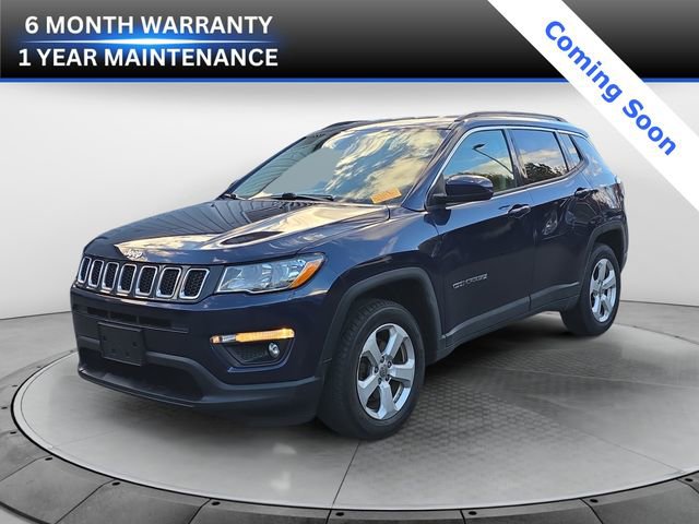 Used 2018 Jeep Compass Latitude w/ Cold Weather Group