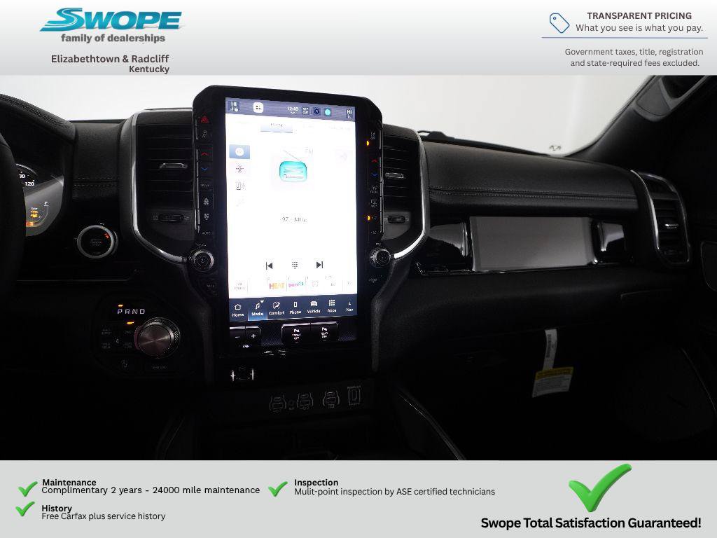 New 2026 RAM 1500 Laramie AWD/4WD image 19