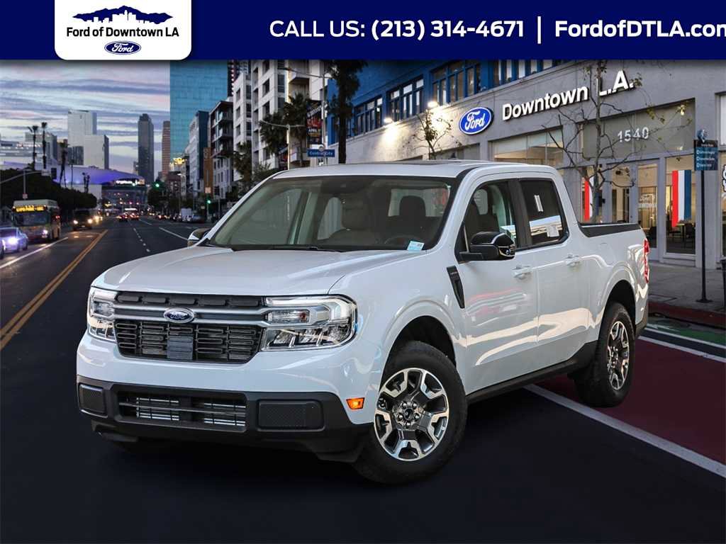 New 2024 Ford Maverick Lariat w/ 4K Tow Package
