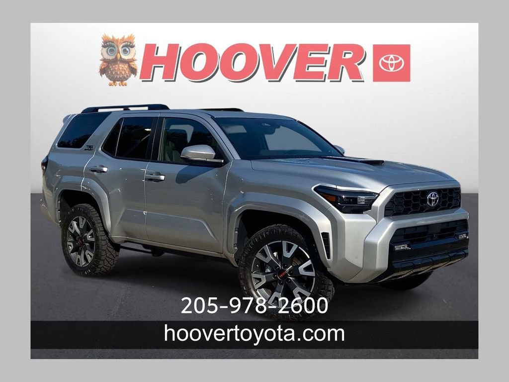 Used 2026 Toyota 4Runner TRD Sport Premium AWD/4WD 360° Tour