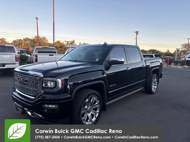 Used 2017 GMC Sierra 1500 Denali w/ Denali Ultimate Package AWD/4WD image 1