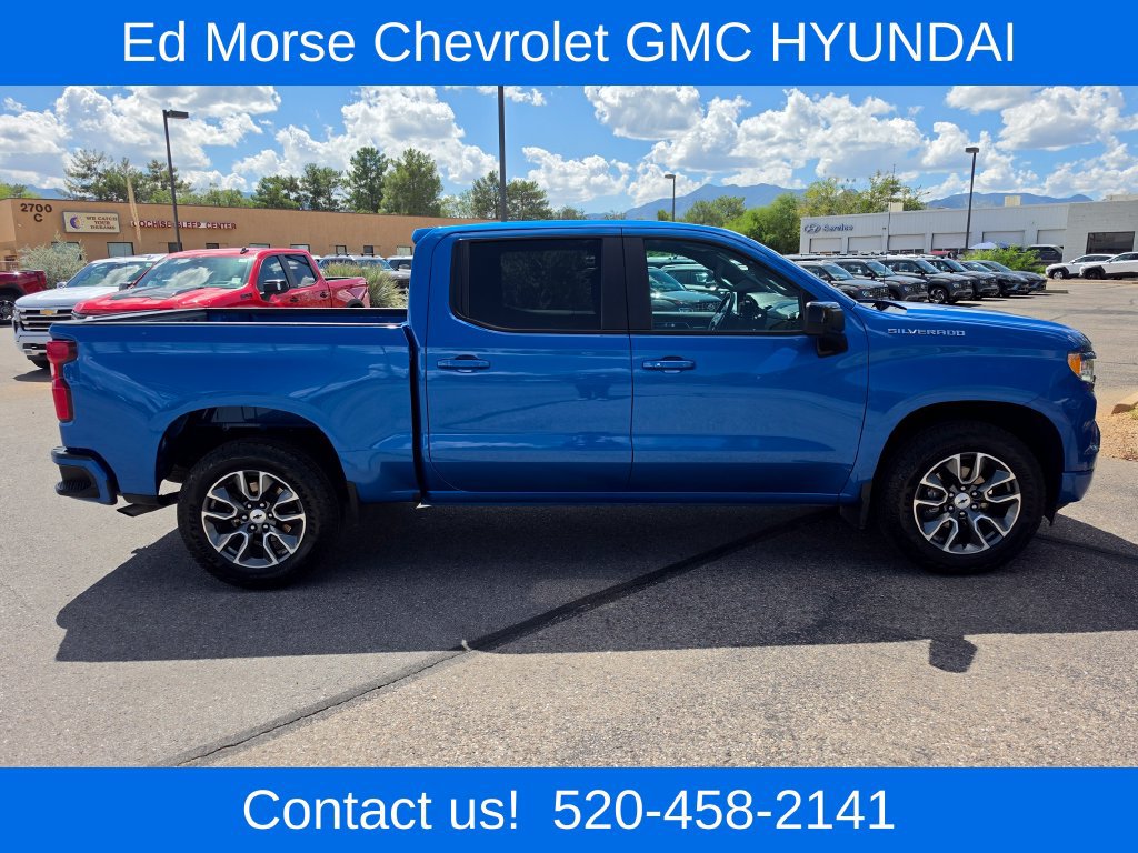 Used 2022 Chevrolet Silverado 1500 RST RWD image 7