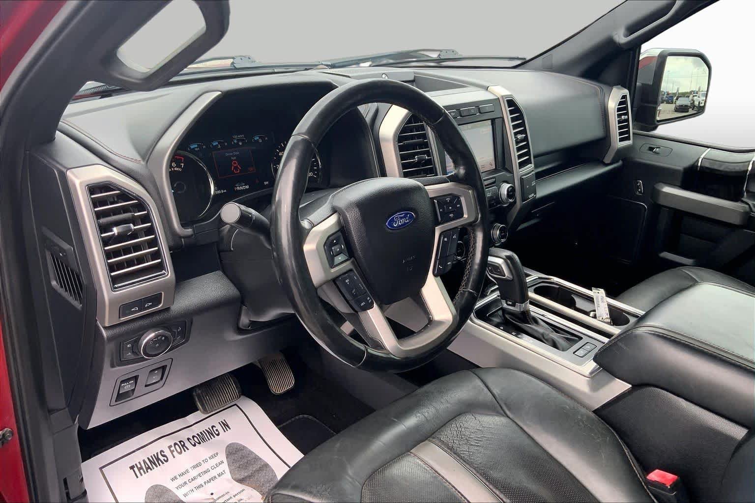 Certified 2019 Ford F150 Platinum w/ Equipment Group 701A Luxury AWD/4WD image 18