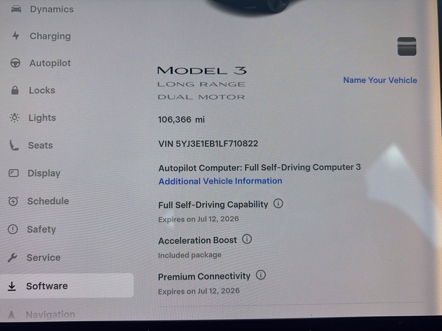 Used 2020 Tesla Model 3 Long Range AWD/4WD image 21