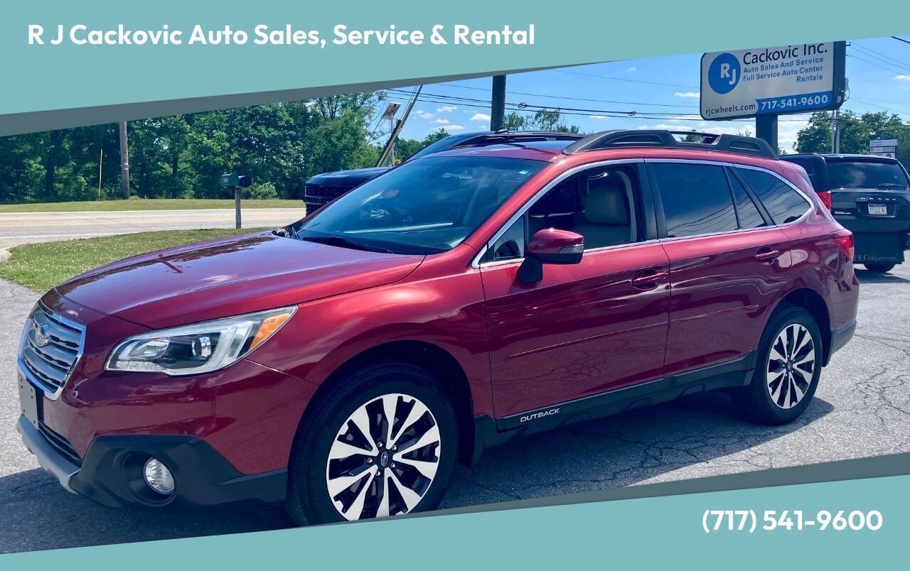 Used 2017 Subaru Outback 3.6R Limited