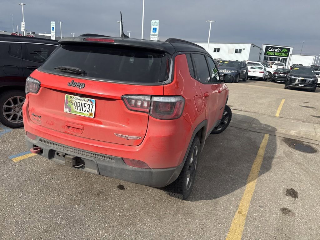 Used 2018 Jeep Compass Trailhawk w/ Leather Interior Group image 7