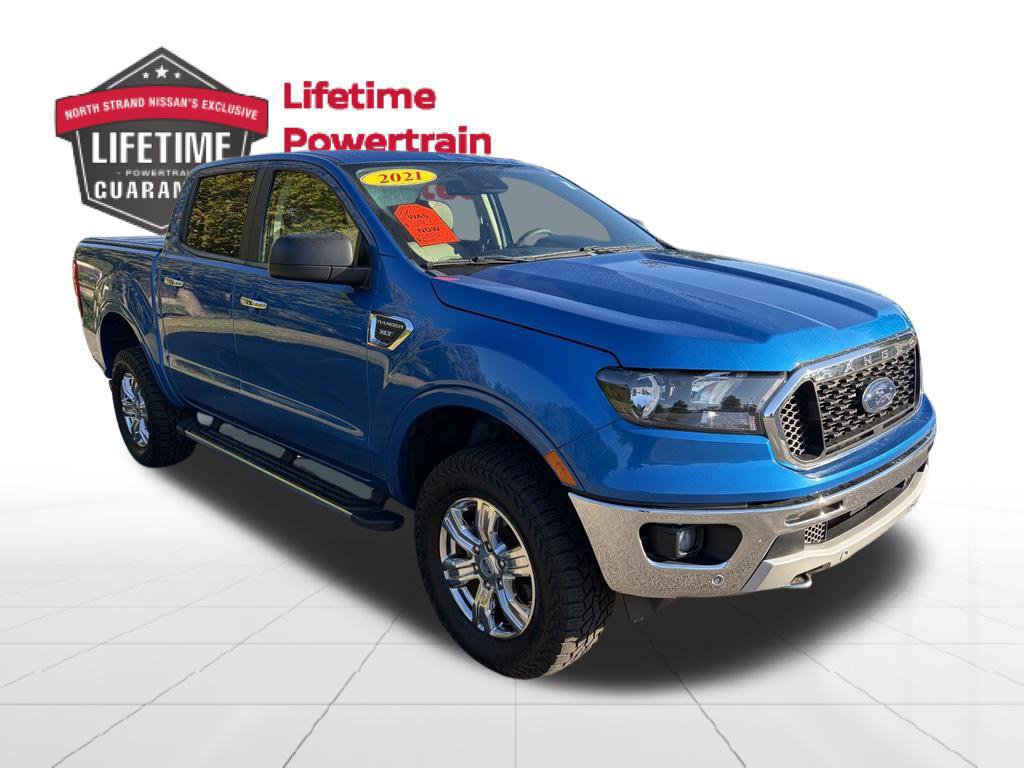 Used 2021 Ford Ranger XLT w/ Equipment Group 301A Mid AWD/4WD image 9
