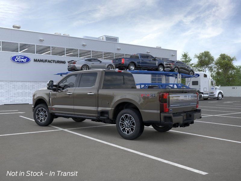 New 2026 Ford F250 Platinum w/ Platinum Plus Package AWD/4WD image 4
