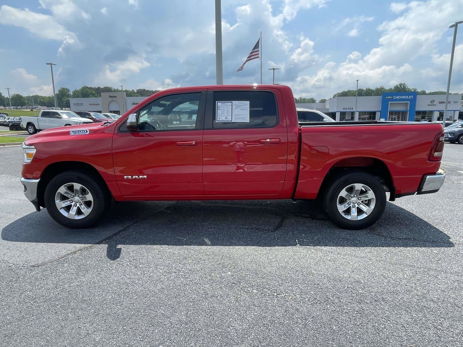 Certified 2024 RAM 1500 Laramie RWD image 17