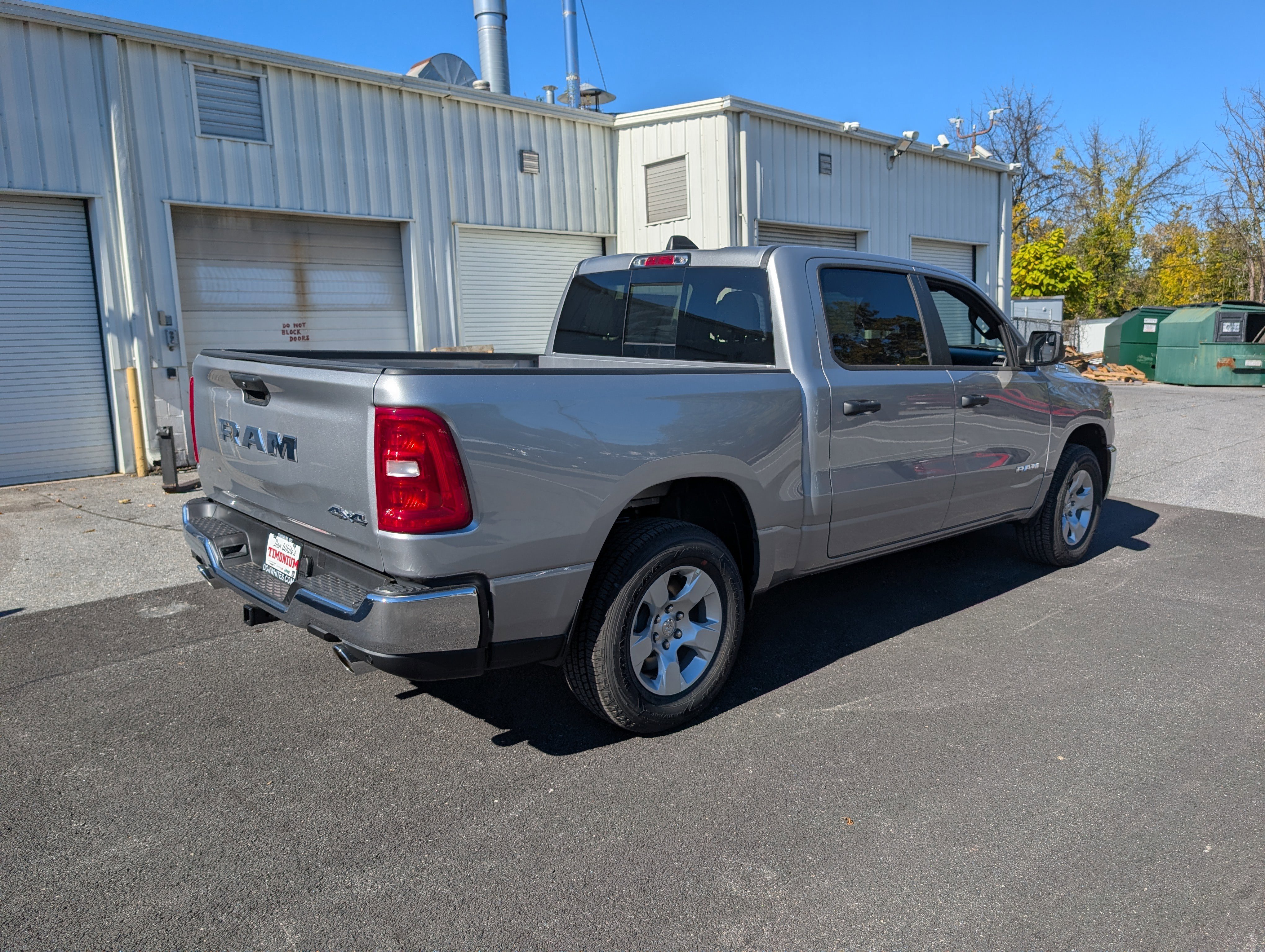 New 2026 RAM 1500 Tradesman image 25