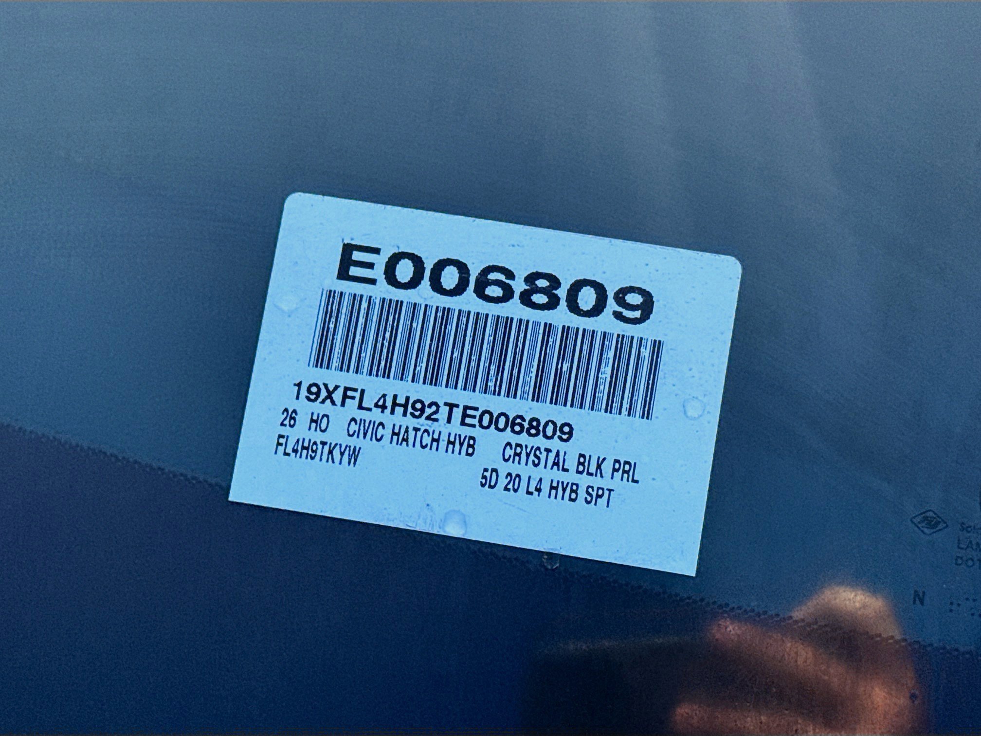 New 2026 Honda Civic Sport Touring image 28