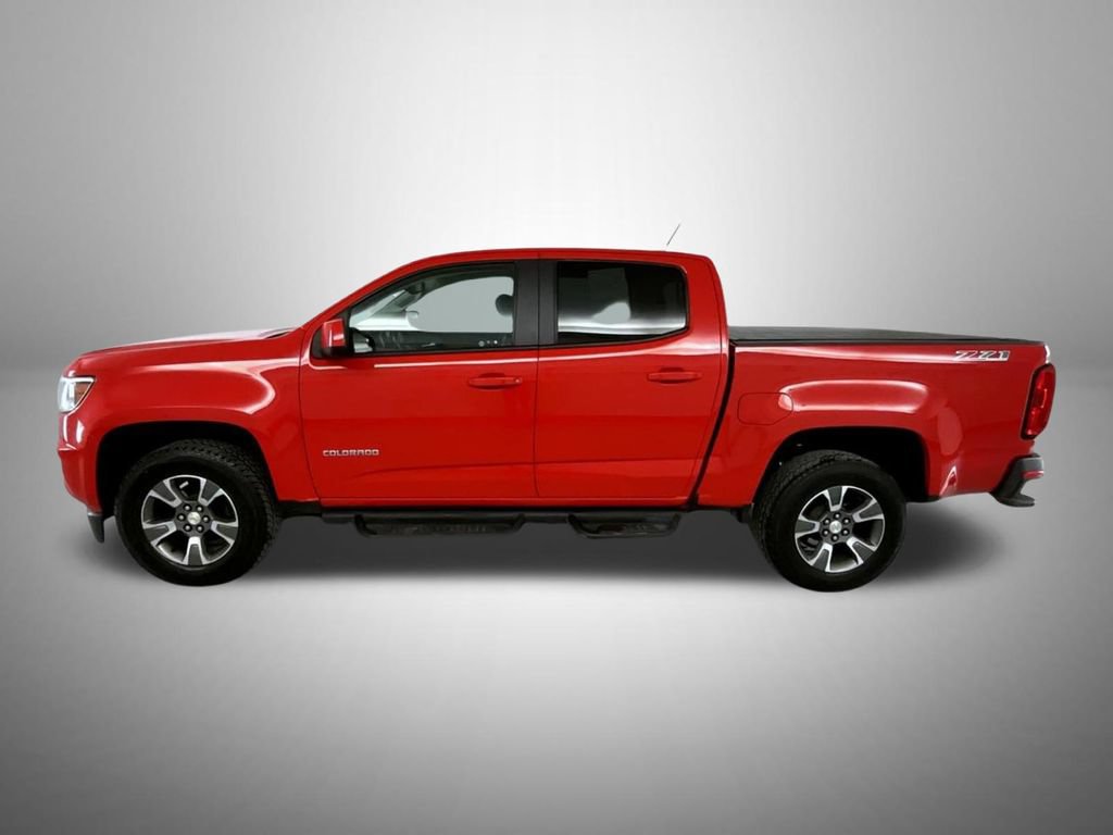 Certified 2020 Chevrolet Colorado Z71 AWD/4WD image 9